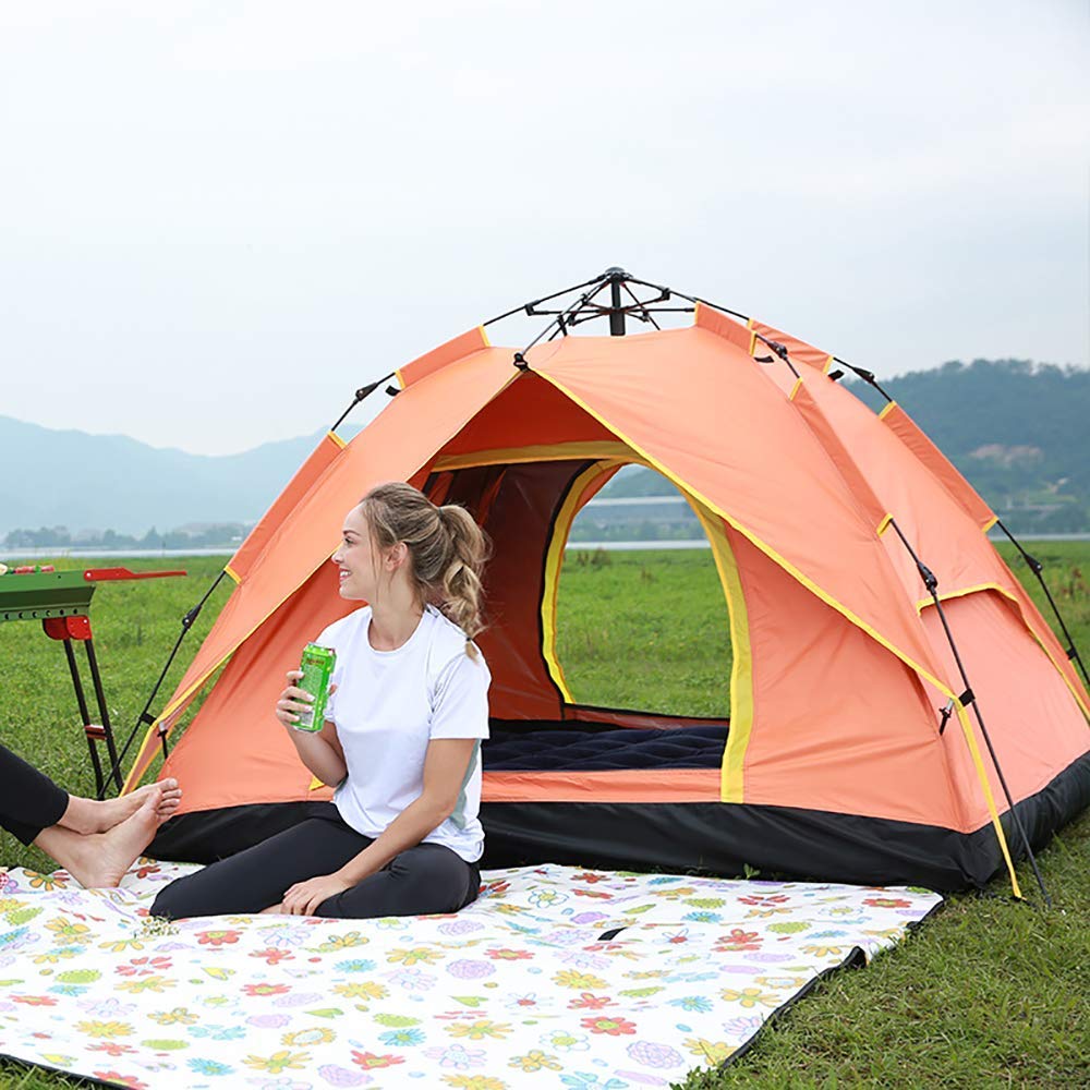 Sun Shelter 2 Persoon Tent, Camping Outdoor Waterdichte Luifel Strand Tenten Picknick Bergbeklimmen Zelfrijdende Tour Regenvlieg Draagbare Vouwen Waterdicht versieren Sport & outdoor