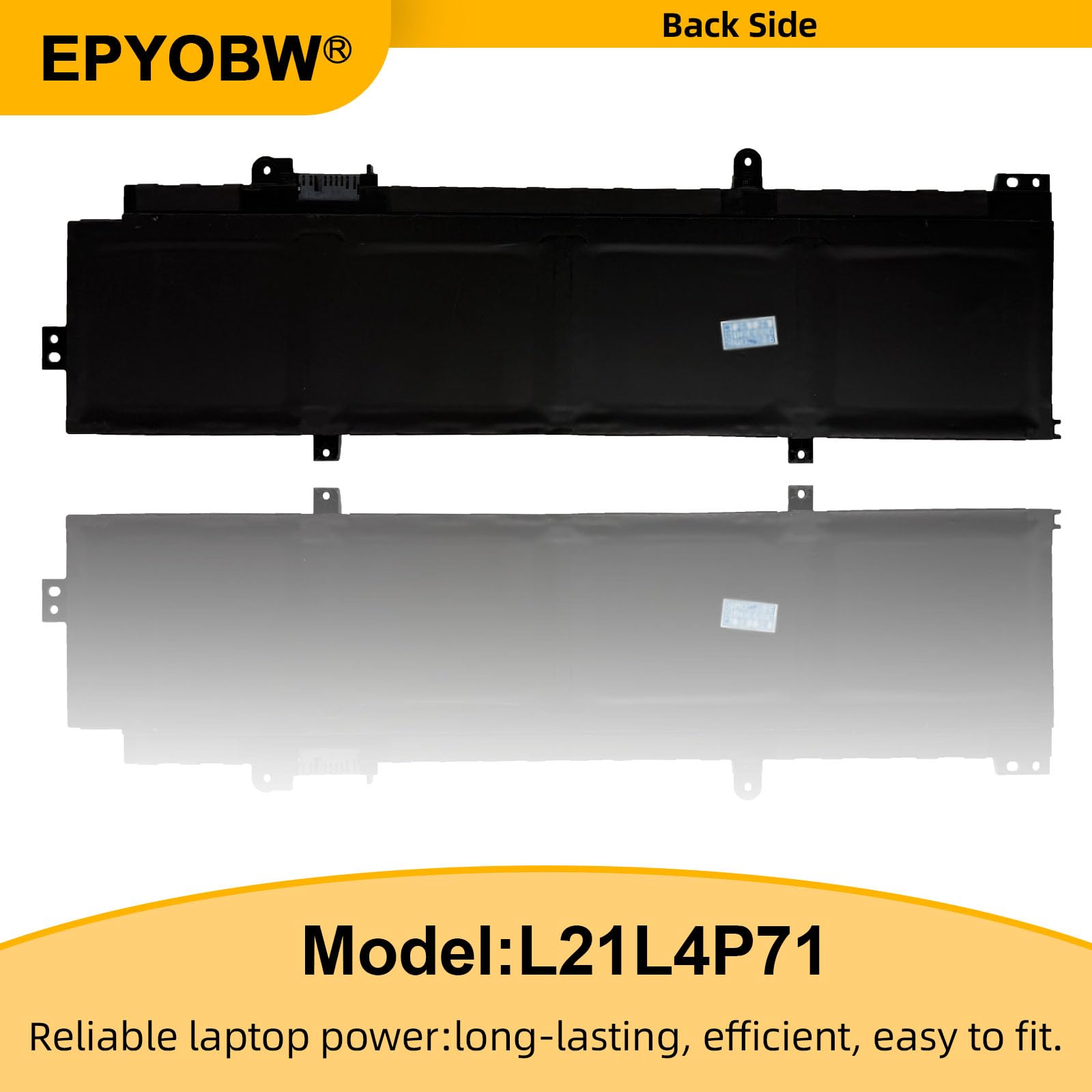 Amazon.com: EPYOBW L21L4P71 Laptop Battery 52.5Wh Compatible with