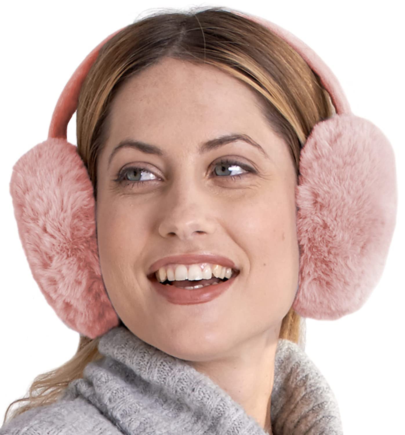 icw Winter Outdoor Wear Foldable Ear Muffs/Warmer for Kids and Adults, Ideal Head/Hair Accessory for winters-picture-28