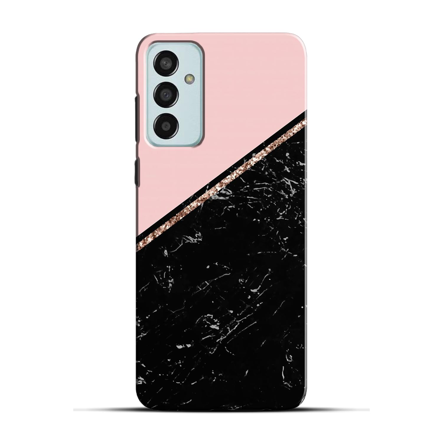 COLORflow Polycarbonate Compatible with Samsung F13 / M13 4G Back Cover | Black Pink Marble | Designer Printed Hard CASE Bumper (B0BWKNPM8Z) Amazon Price History, Amazon Price Tracker