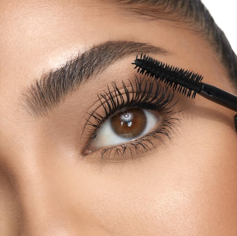 Huda Legit Lasehes Double-Ended Volumizing and Lengthening Mascara - Very Vanta - (Extreme Black) 2 x 0.28 fl oz/ 8.5 ml - Image 2