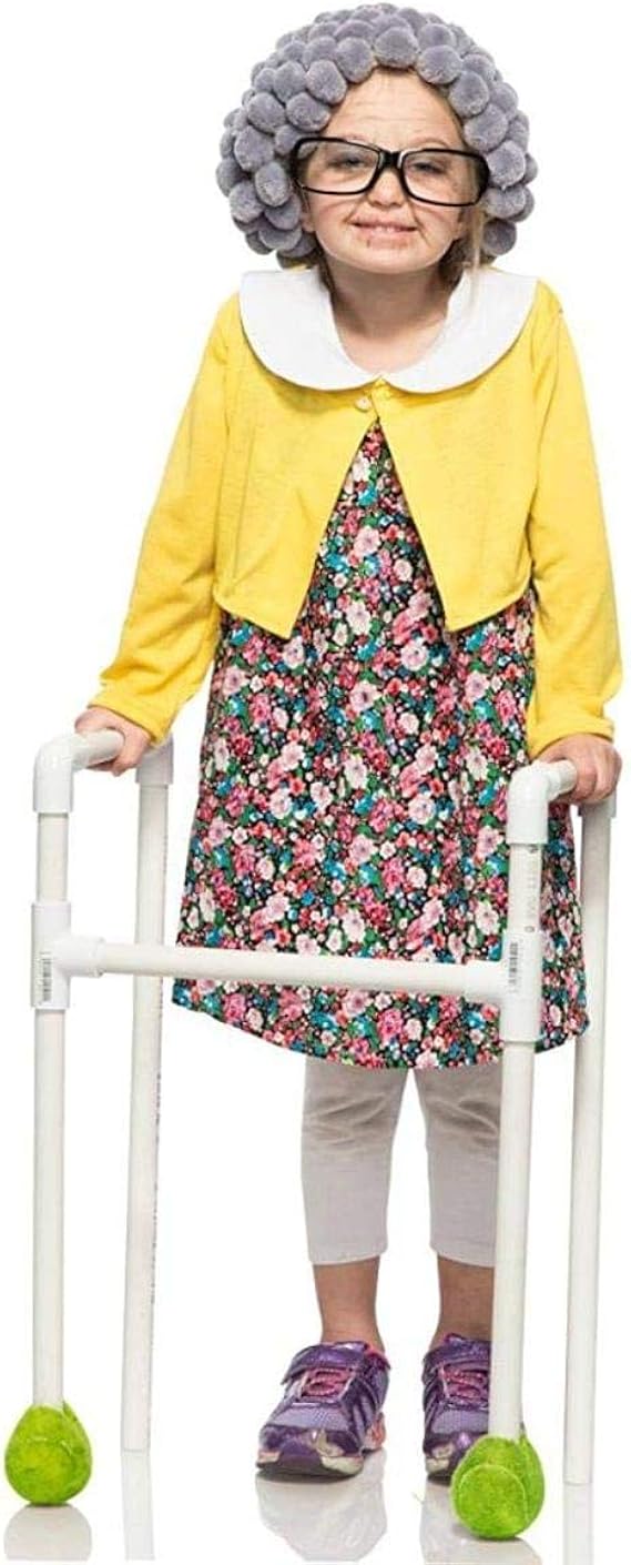 Amazon 子おばあちゃんコスチューム Us サイズ Xs カラー マルチカラー コスプレ 仮装 通販