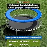 Ultrasport Trampolin Randabdeckung - Extra Dicke Abdeckung, 305 cm, Blau - 2
