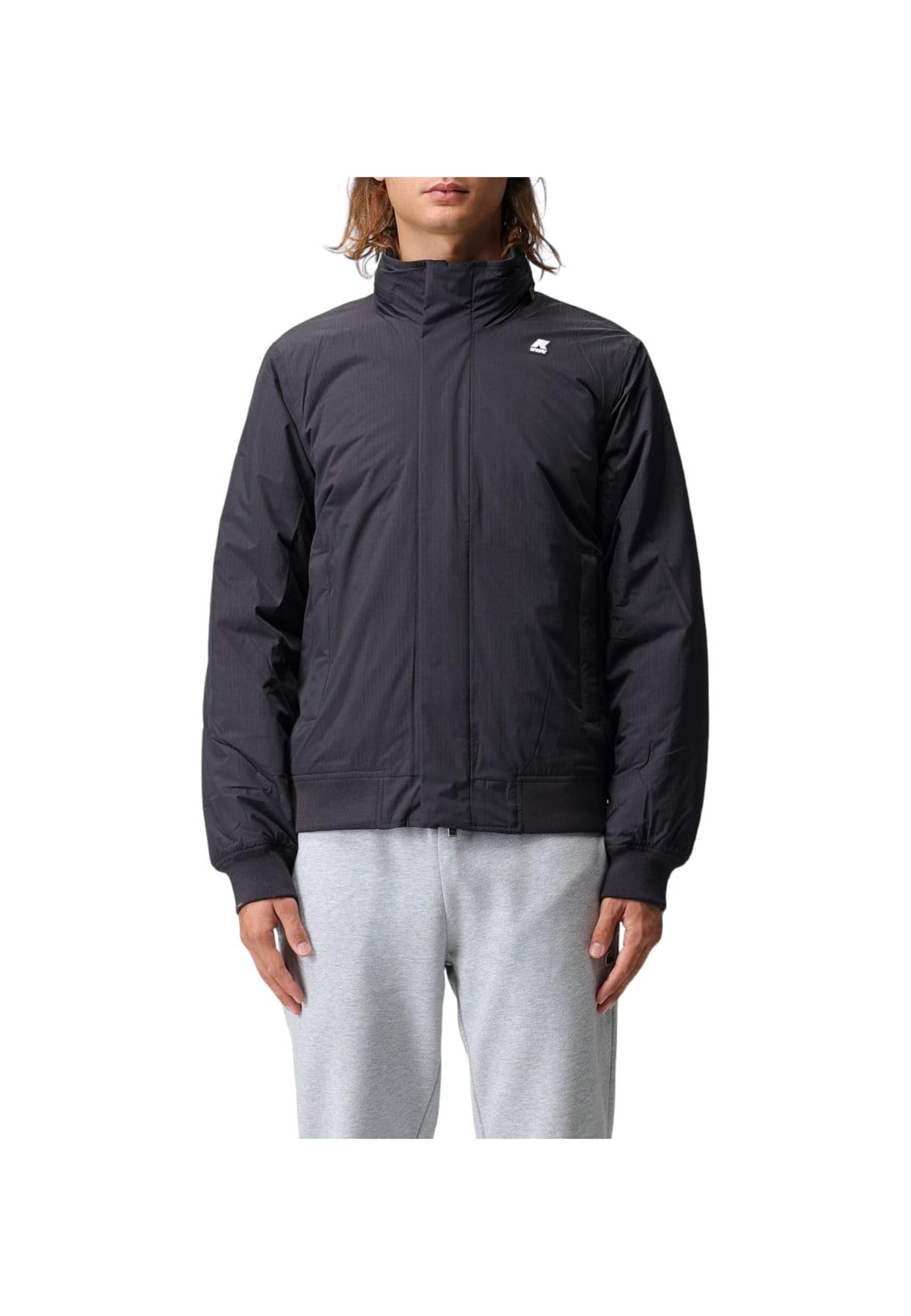 K-Way Amaury Ripstop Prime Marmotte Homme Veste Ripstop Slim Slim