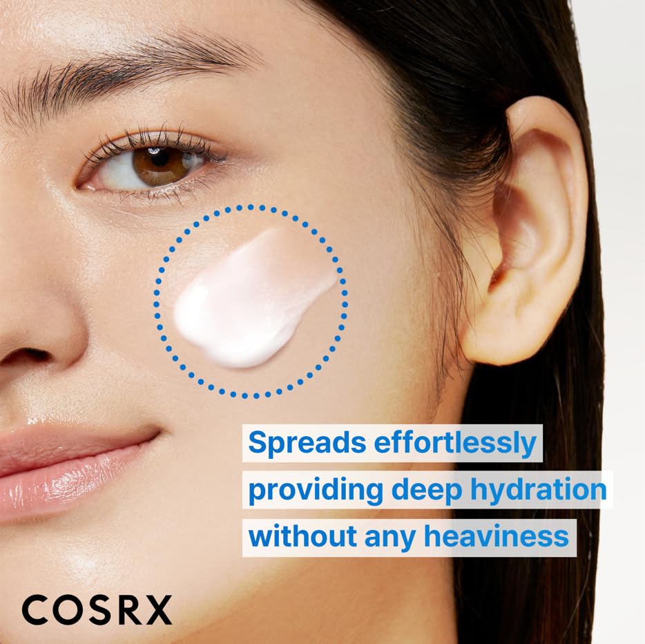 Image of COSRX Ceramide Skin Barrier Moisturizer for Face with 7 Ceramides, Hyaluronic Acid & Panthenol, Barrier Repair Face Cream for Dry & Sensitive Skin, 2.7 oz, Korean Face Moisturizer, Korean Skin Care