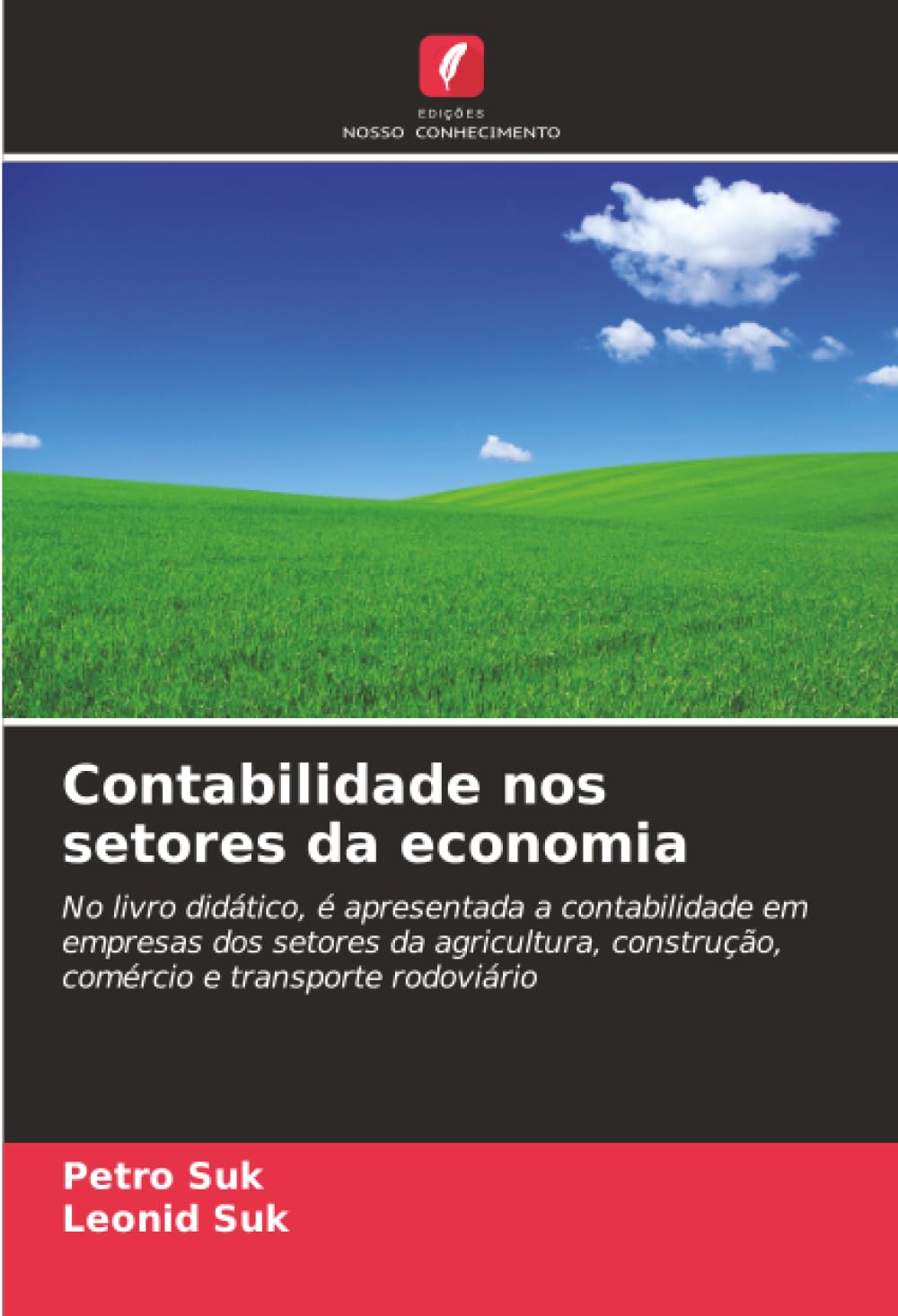 Contabilidade nos setores da economia: No livro didático, é apresentada a contabilidade em empresas dos setores da agricultura, construção, comércio e transporte rodoviário