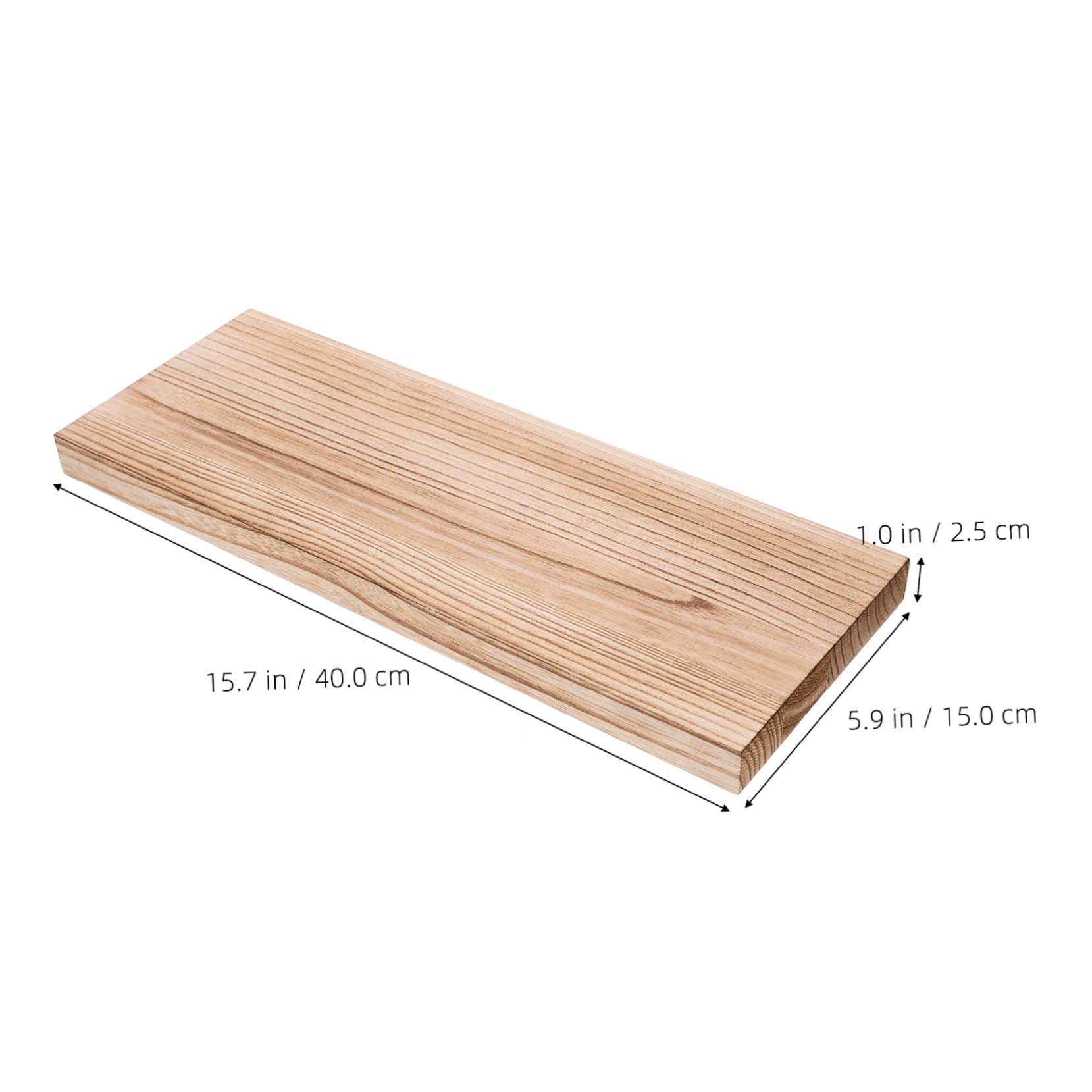 3piezas Estantes Flotantes De Madera Natural Diseño Elegante Almacenamiento Pared para Salón y Cocina De Resistente y Funcional