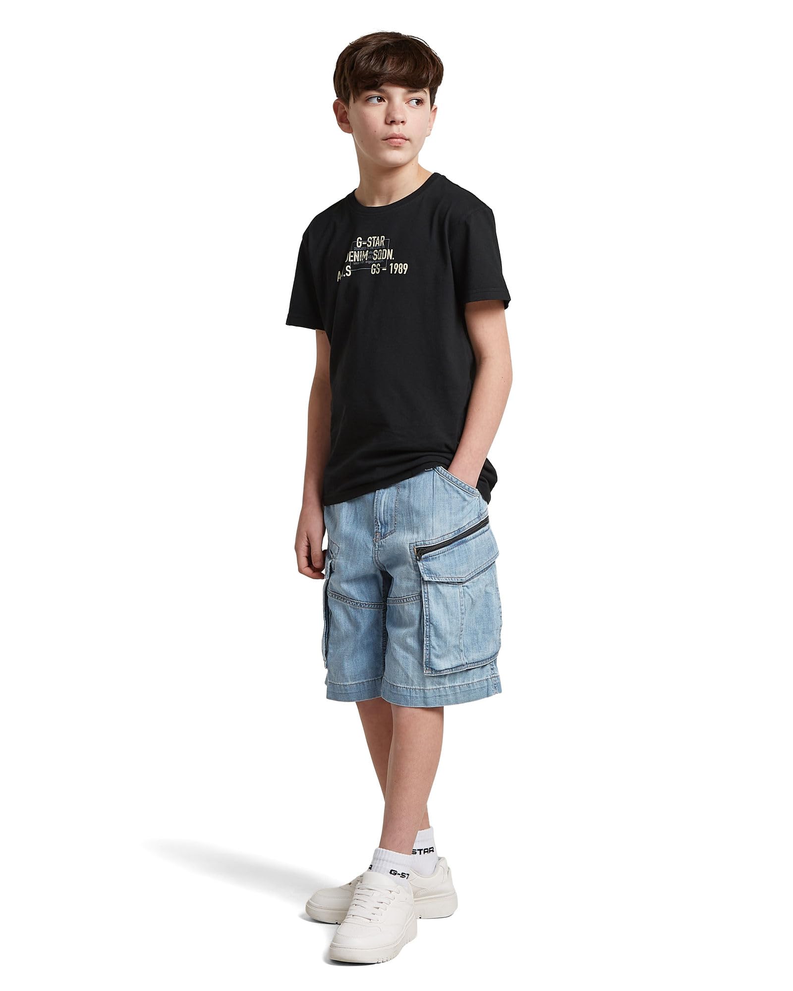 G-Star Rovic Zip 1 - Pantalones Cortos Niños