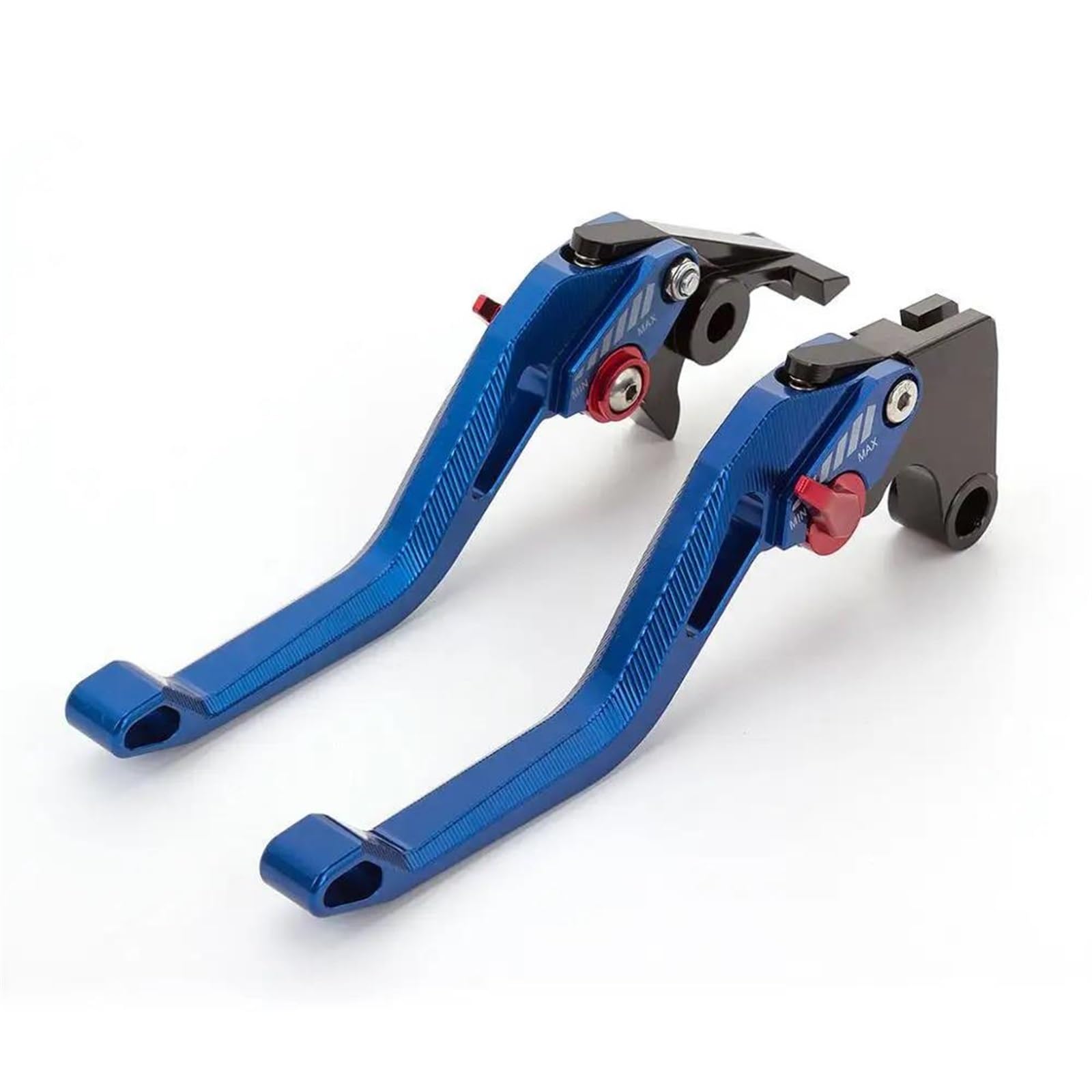 Embrayage moto Pour Y&amaha YBR125 Pour FAZER YBR 125 2007 2008 2009 2010 2011 2012 CNC Réglable Moto Leviers D'embrayage De Frein Poignée Levier d'embrayage frein(9 147mm)