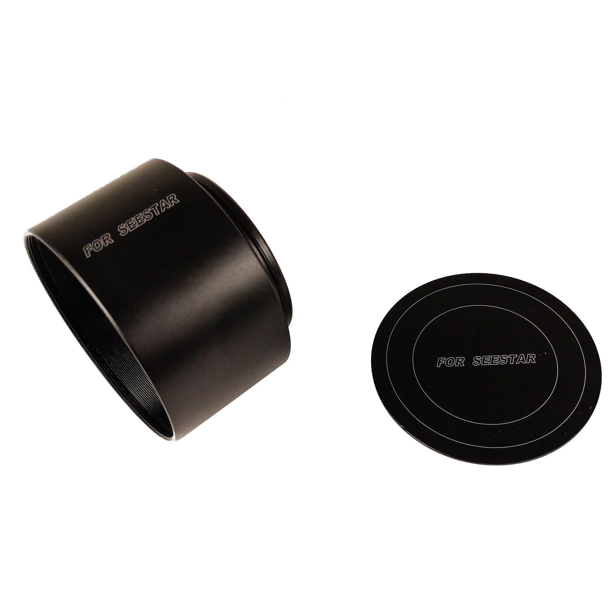 ZWO Smart Telescope Seestar S50 & Omegon Taukappe für optimalen Schutz | Intelligentes Teleskop | Astrofotografie leicht gemacht | kompakt & benutzerfreundlich | Staub- & Streulichtschutz