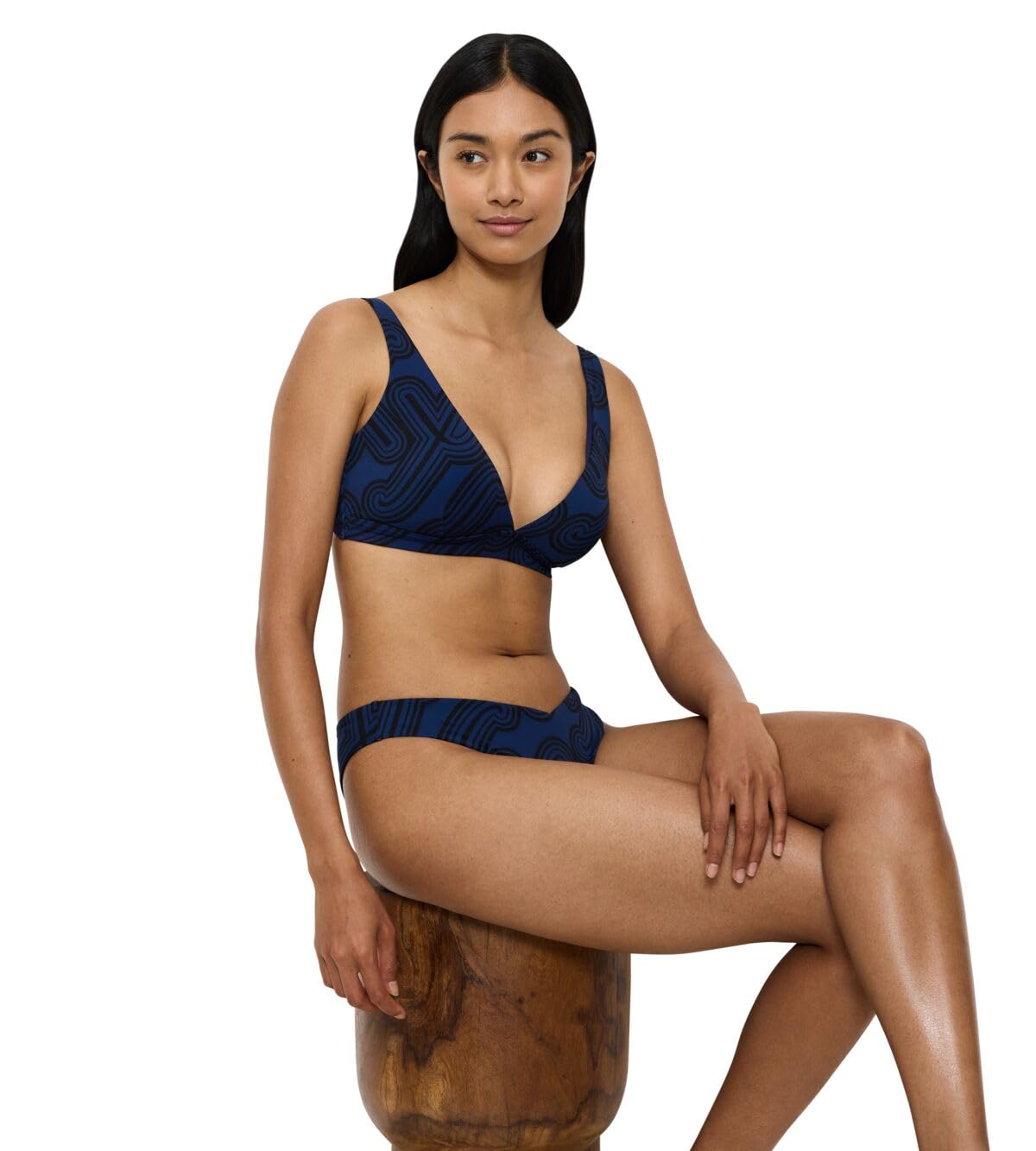 Triumph Flex Smart Summer P Plunge Pt Parte Superiore del Bikini Donna