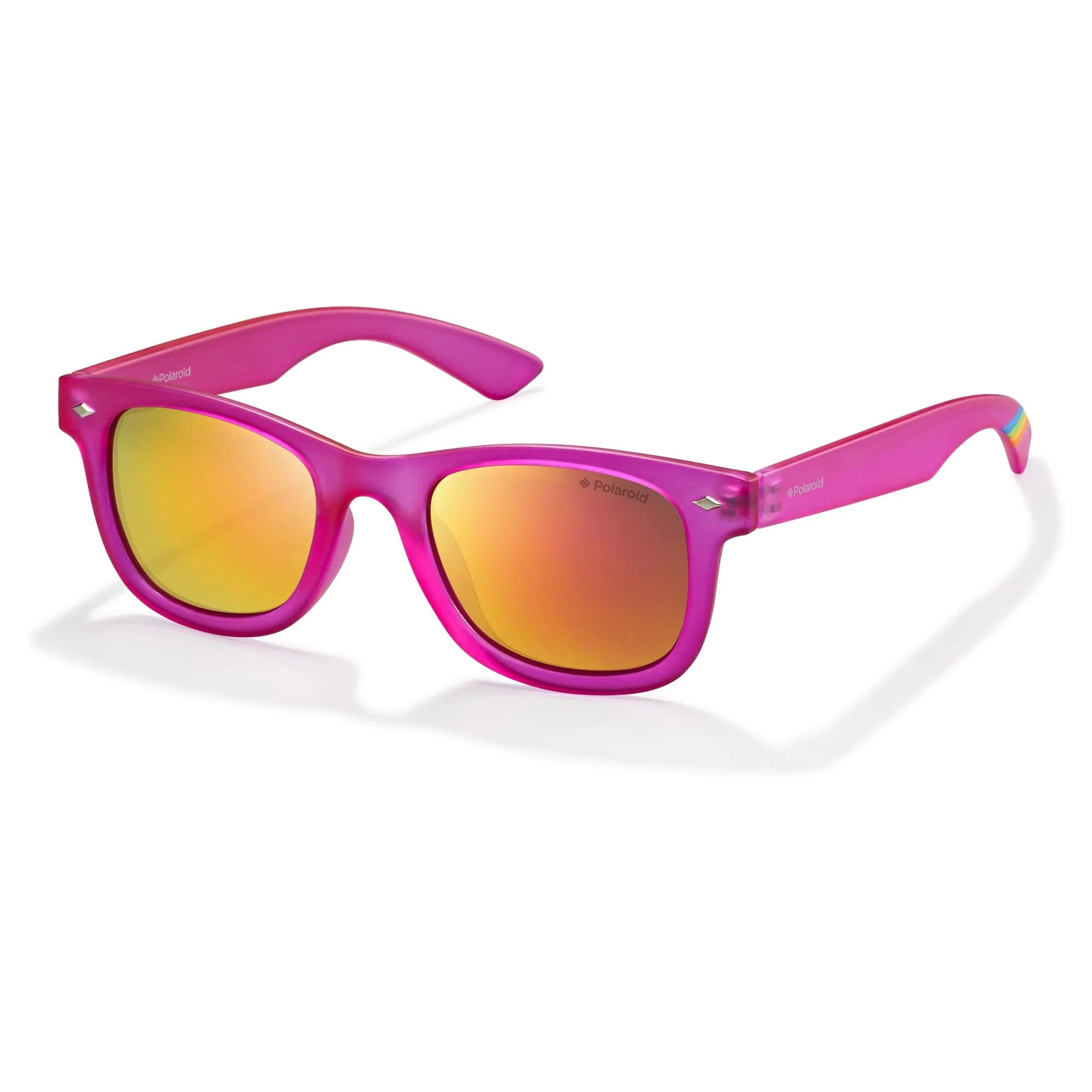 Polaroid PLD 8009/N AI IMS Gafas de Sol, Rosa (Bright Pink/Grey Pink Sparkling Polarized), 45 Unisex niños