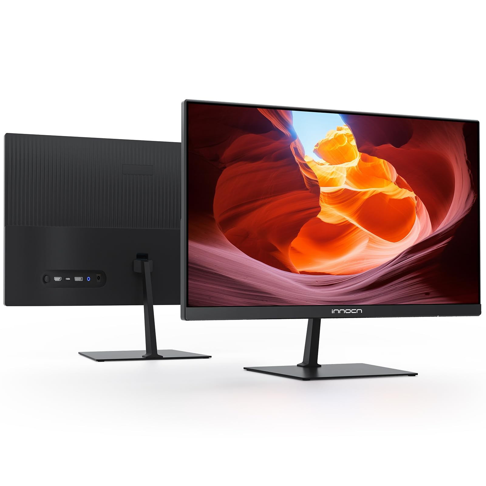 Amazon.com: INNOCN 24 Inch 1920 x 1080p 100Hz IPS PC Monitor, USB