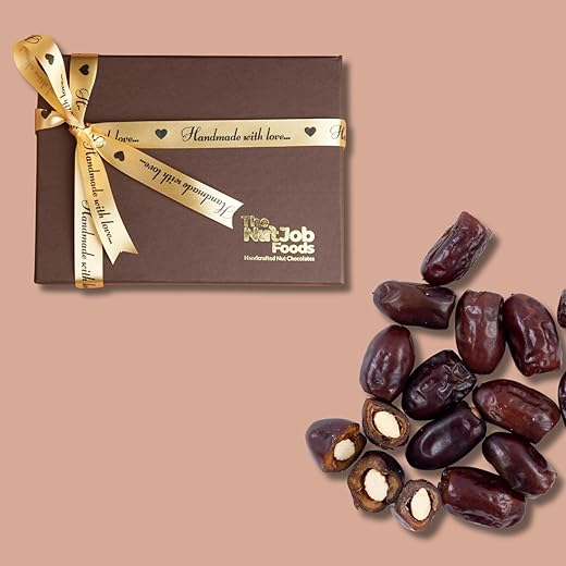 NutJob Almond Dates - 24 Pieces