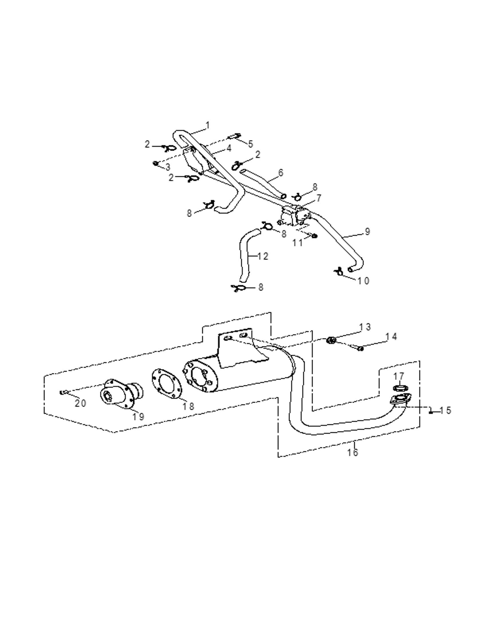 Amazon.com: Polaris RZR Nut, Genuine OEM Part 0454401, Qty 1 