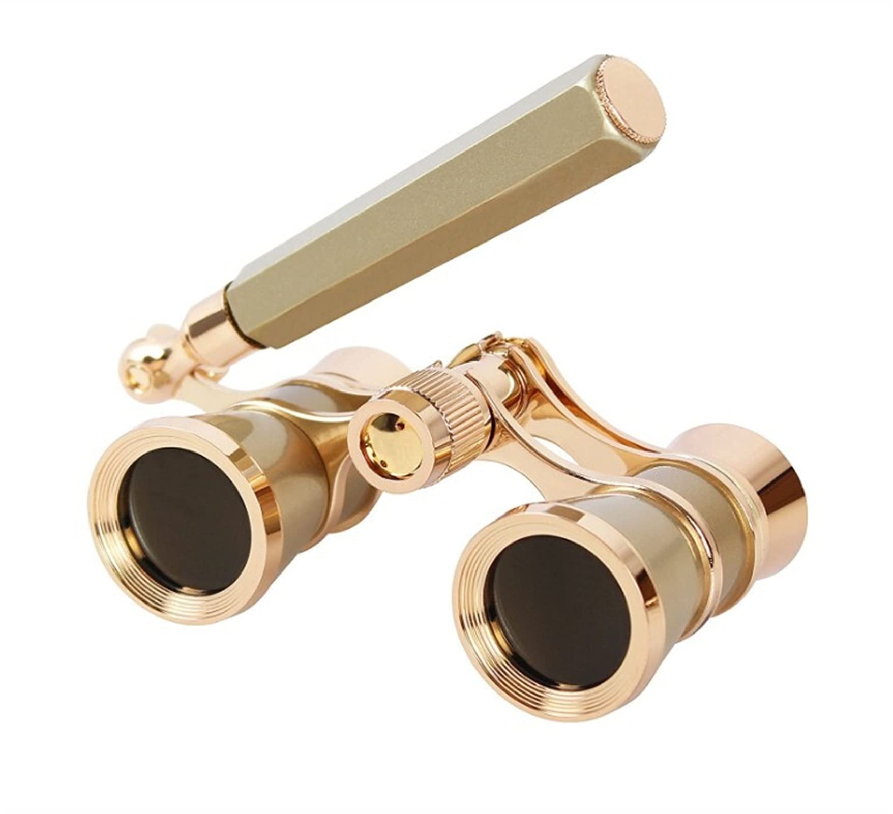 Jumelles HD monoculaires 4 Couleurs opéra théâtre Course de Chevaux 3X25 Lunettes Jumelles avec poignée/Kit d'accessoires télescope pour Femmes