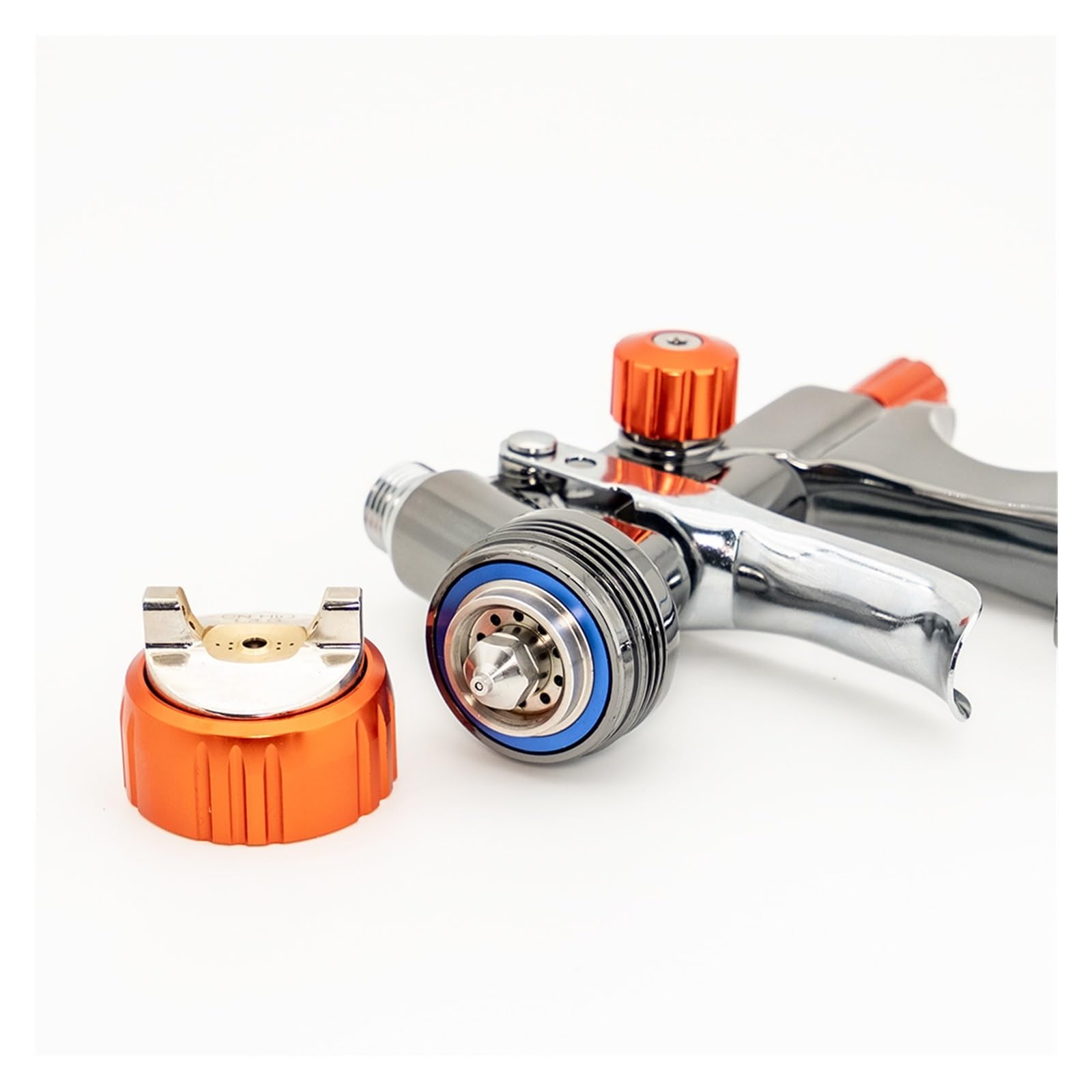 Pistola A Spruzzo Per Aerografo - Kit Compressore Mini Per Modellismo - Foto 8