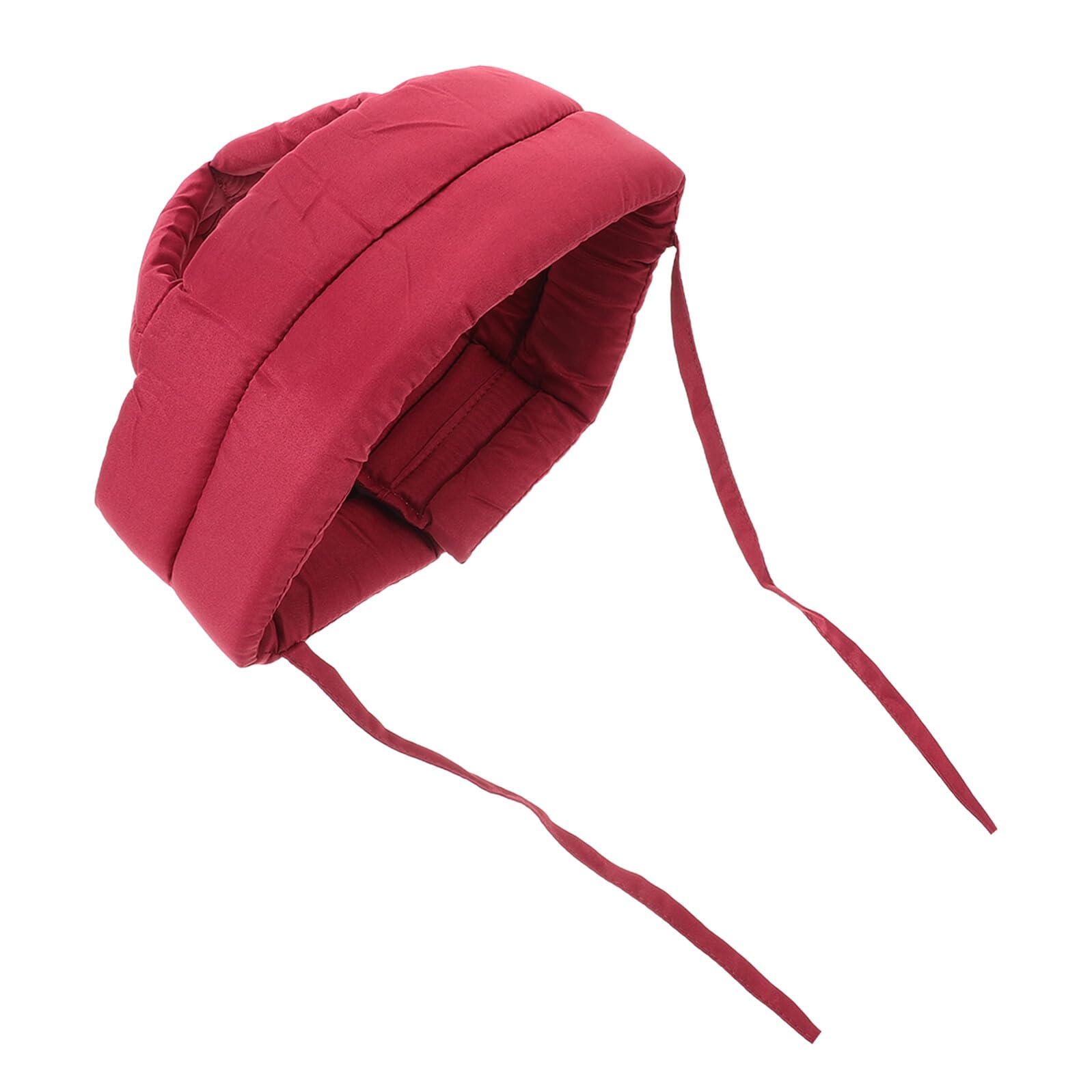 Casco tipo gorro para adulto con correa ajustable y protección acolchada transpirable 8