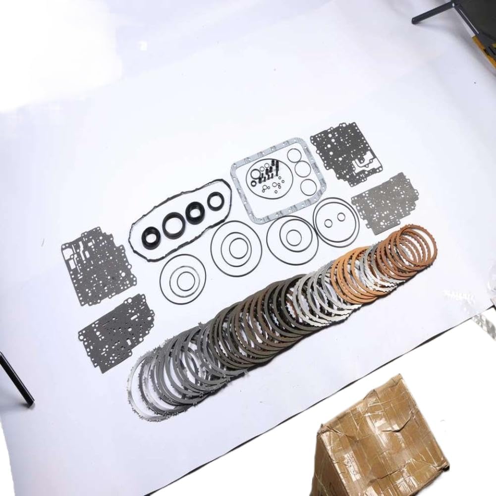 Transmission Master Overhaul Kit Compatible With A6MF1 A6MF2 Models 2009-2017