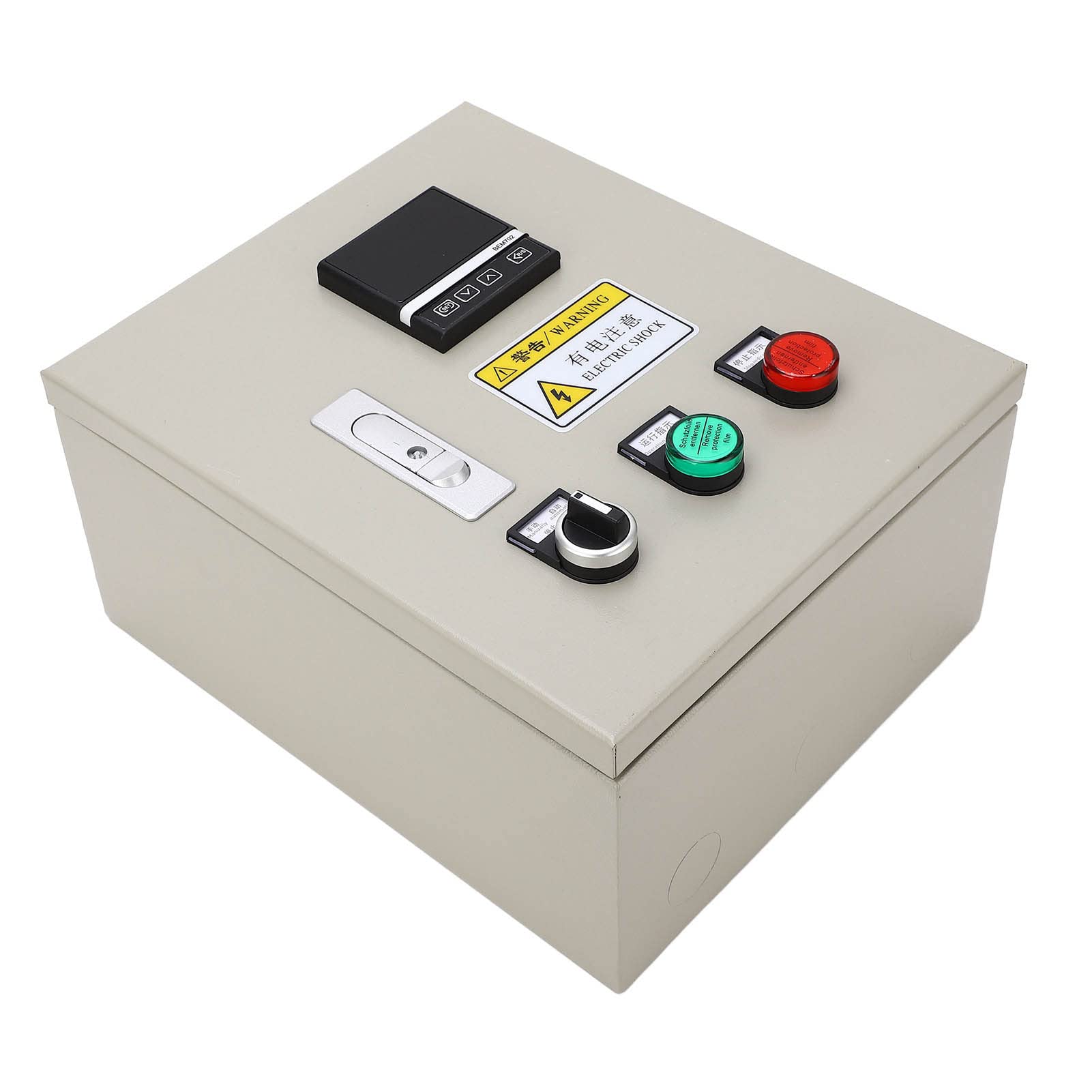 Omabeta Controlador de Temperatura PID Interruptor de Termostato Digital 0-400 ℃ para Aplicaciones de Calefacción Industrial Acero Inoxidable 7.5KW