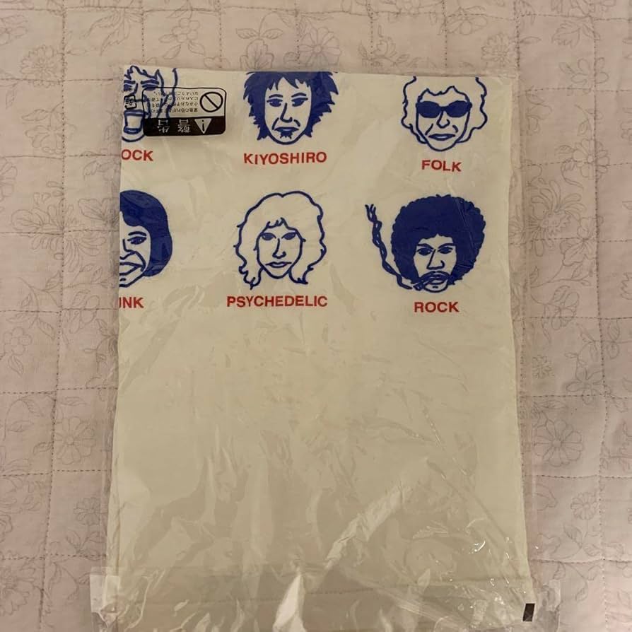 BEST HIT KIYOSHIRO Tシャツ 激レア！ だと思う！忌野清志郎 BEST HIT KIYOSHIRO Tシャツ 激レア！ だと思う！忌野清志郎