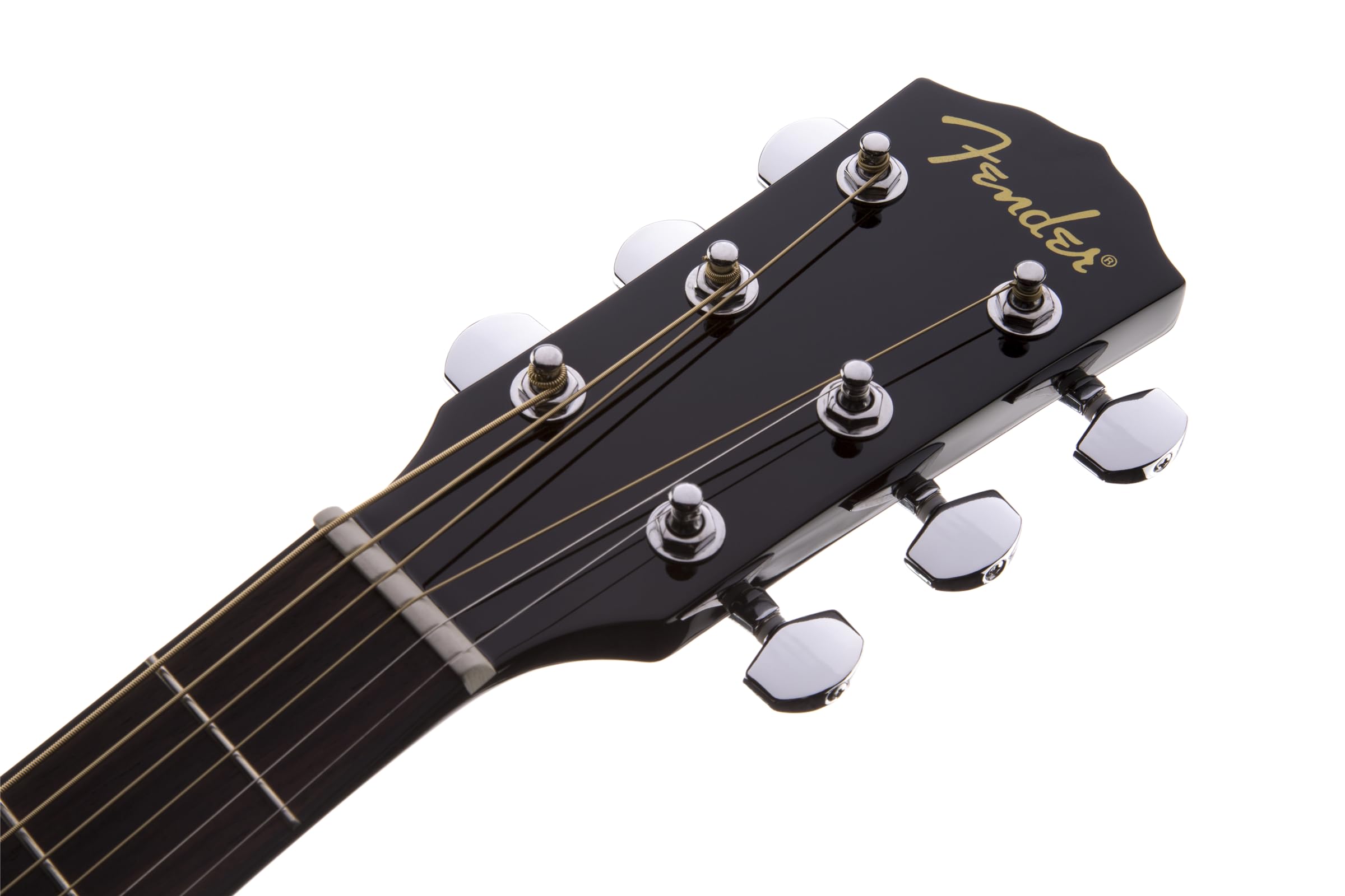Fender CD-60 Dreadnought V3 DS Chitarra Acustica Mogano Noce Nero