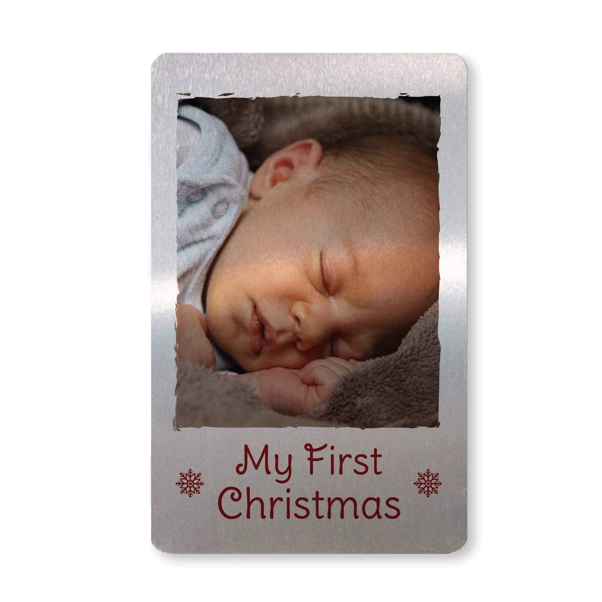 My First Christmas For Daughter Son Personalised Card Baby Gift For Mum Dad