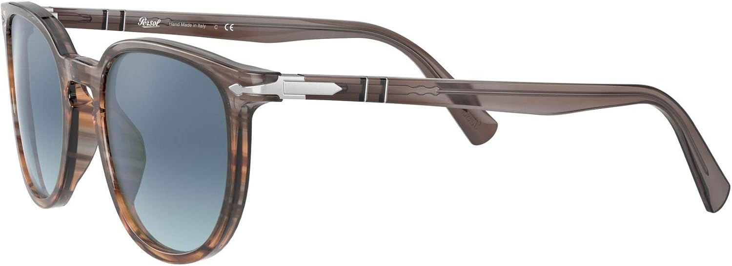 Persol Unisex Po3226s Round Sunglasses