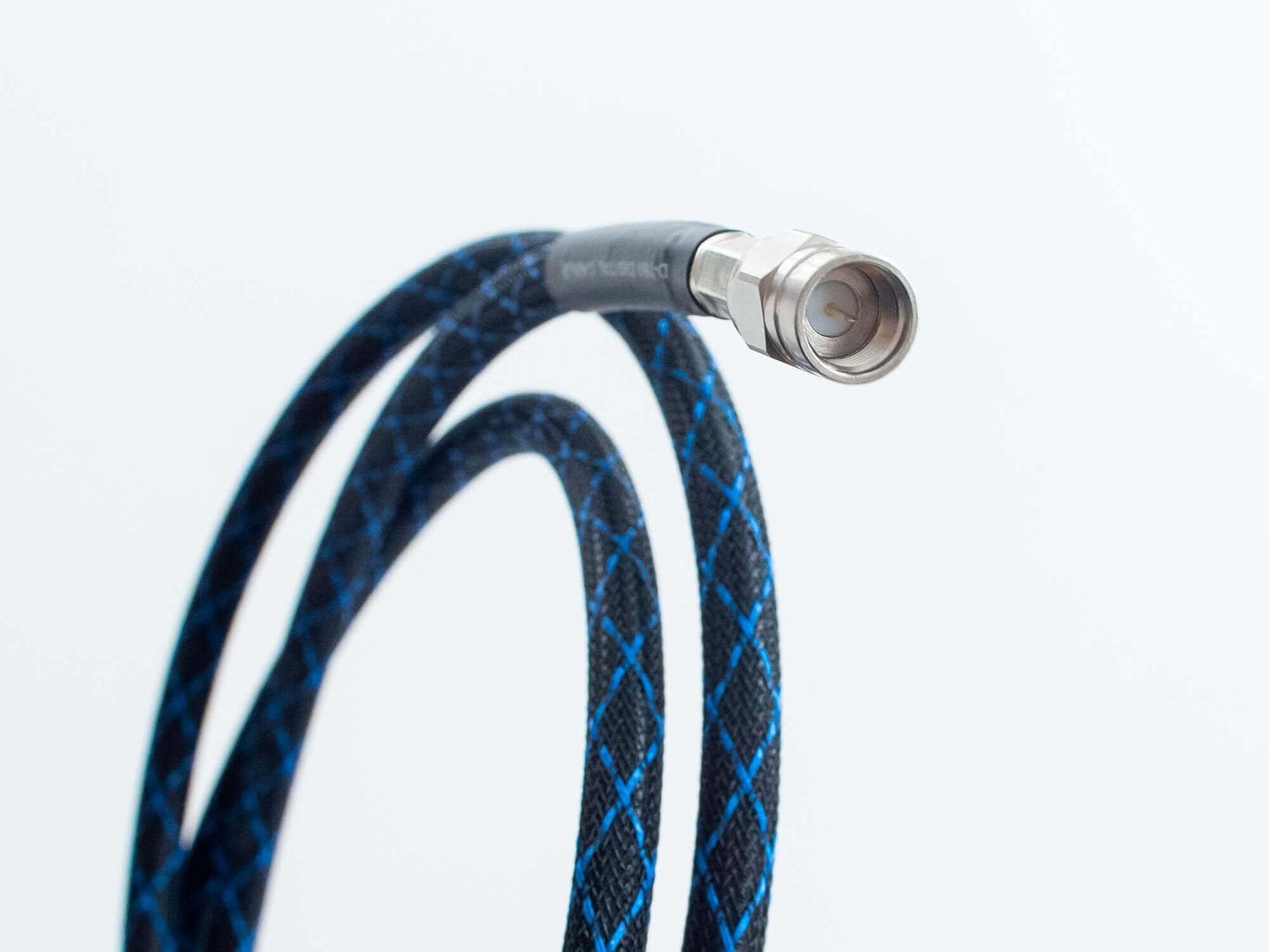 Power Plus Studio Reference AC Power Cable 1.0 Meter by Silver Sonic