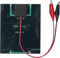 Vista 7 de Panel solar de 2 W y 12 V, cargador de panel solar de polisilicio, sólido, resistente al viento y a la nieve para luces solares de césped, luces