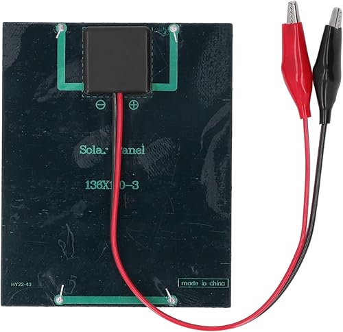 Miniatura 7 de Panel solar de 2 W y 12 V, cargador de panel solar de polisilicio, sólido, resistente al viento y a la nieve para luces solares de césped, luces de