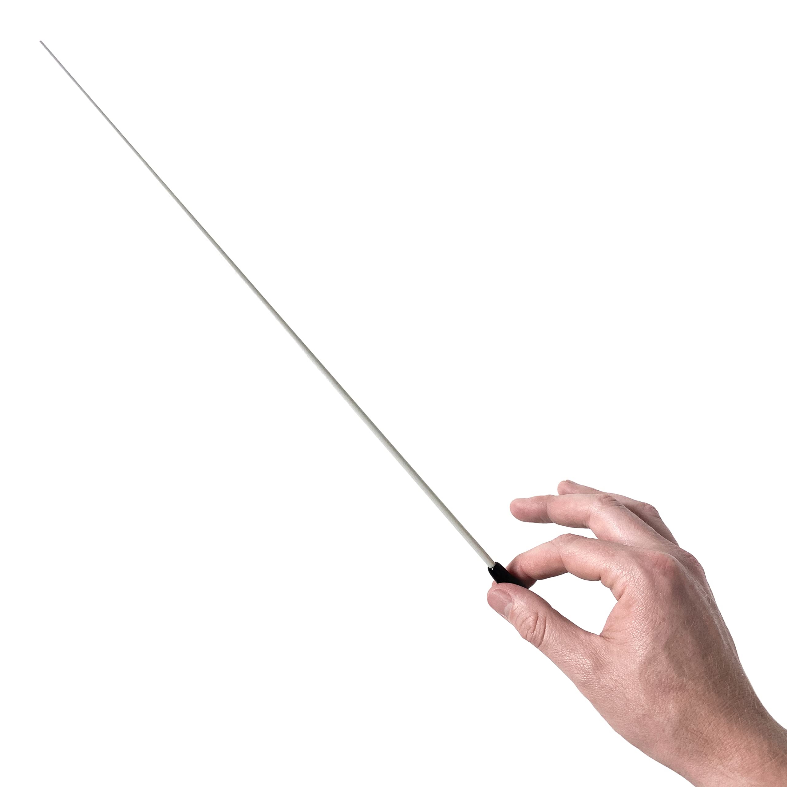 Custodia per direttore d'orchestra, con inserti regolabili e cuscinetti per coperchio, include clip per segnalibro in metallo e matita