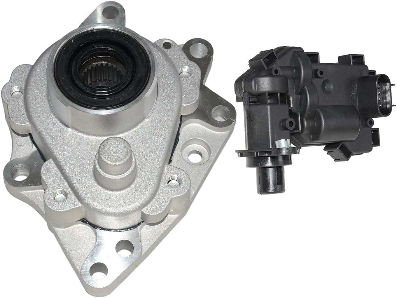 600-115 600115 4WD Front Differential Axle Actuator Disconnect Housing Replacement for 2002-2009 Chevy Trailblazer EXT GMC Envoy XL XUV Bravada Buick Isuzu Ascender Saab 9-7x 12471623