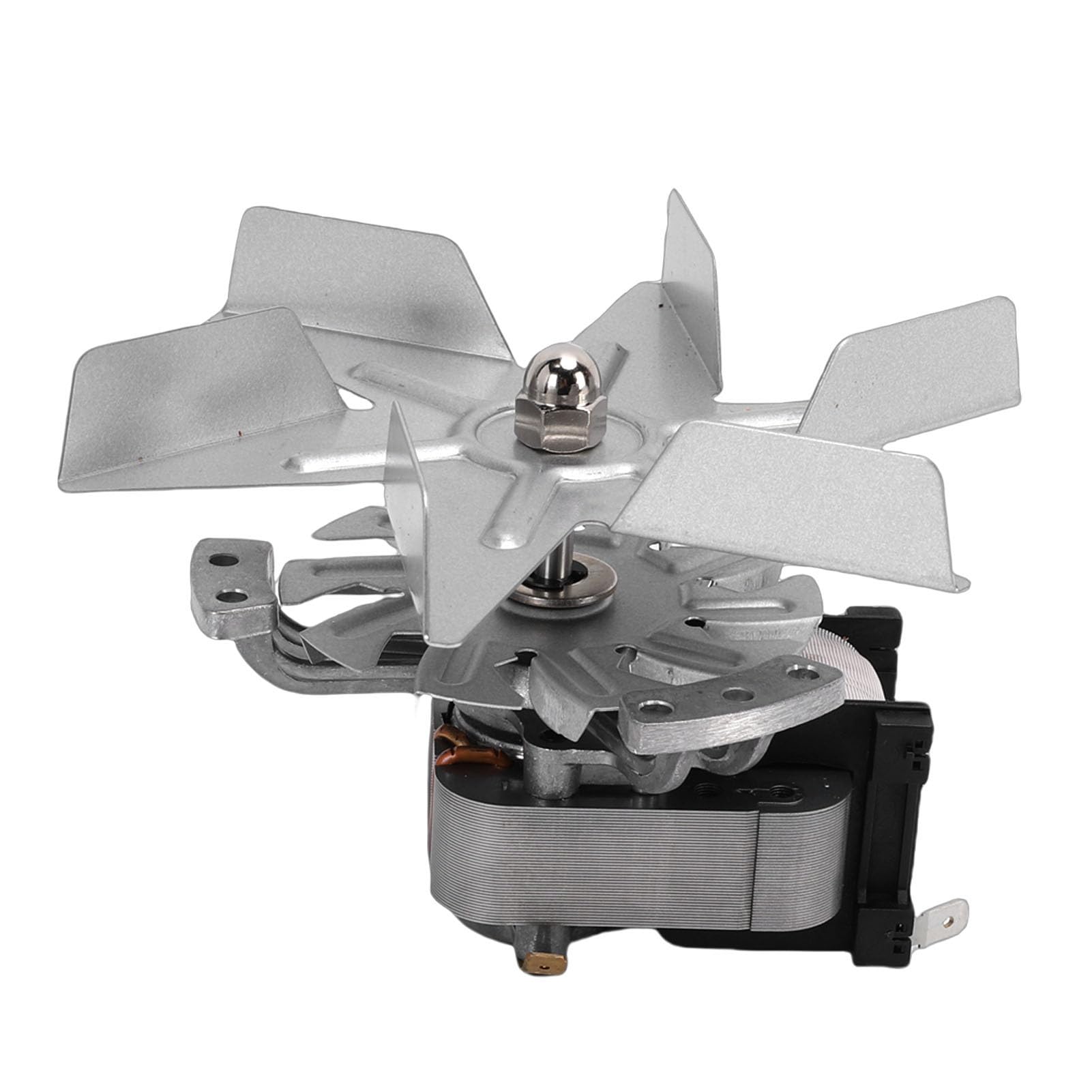 Acouto Motor del Ventilador del Horno de Secado Motor del Ventilador del Horno de Secado, del de Convección de Aluminio de 6 Aspas para Aplicaciones Industriales de Temperatura Constante