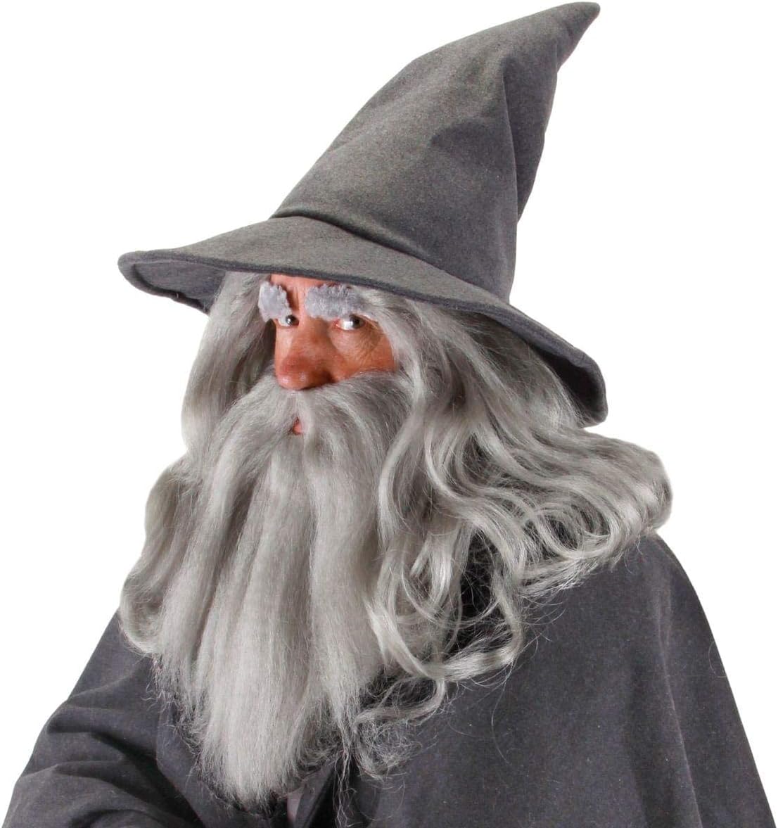 Lord of the Rings The Hobbit Gandalf Costume Hat for Adults and Teens