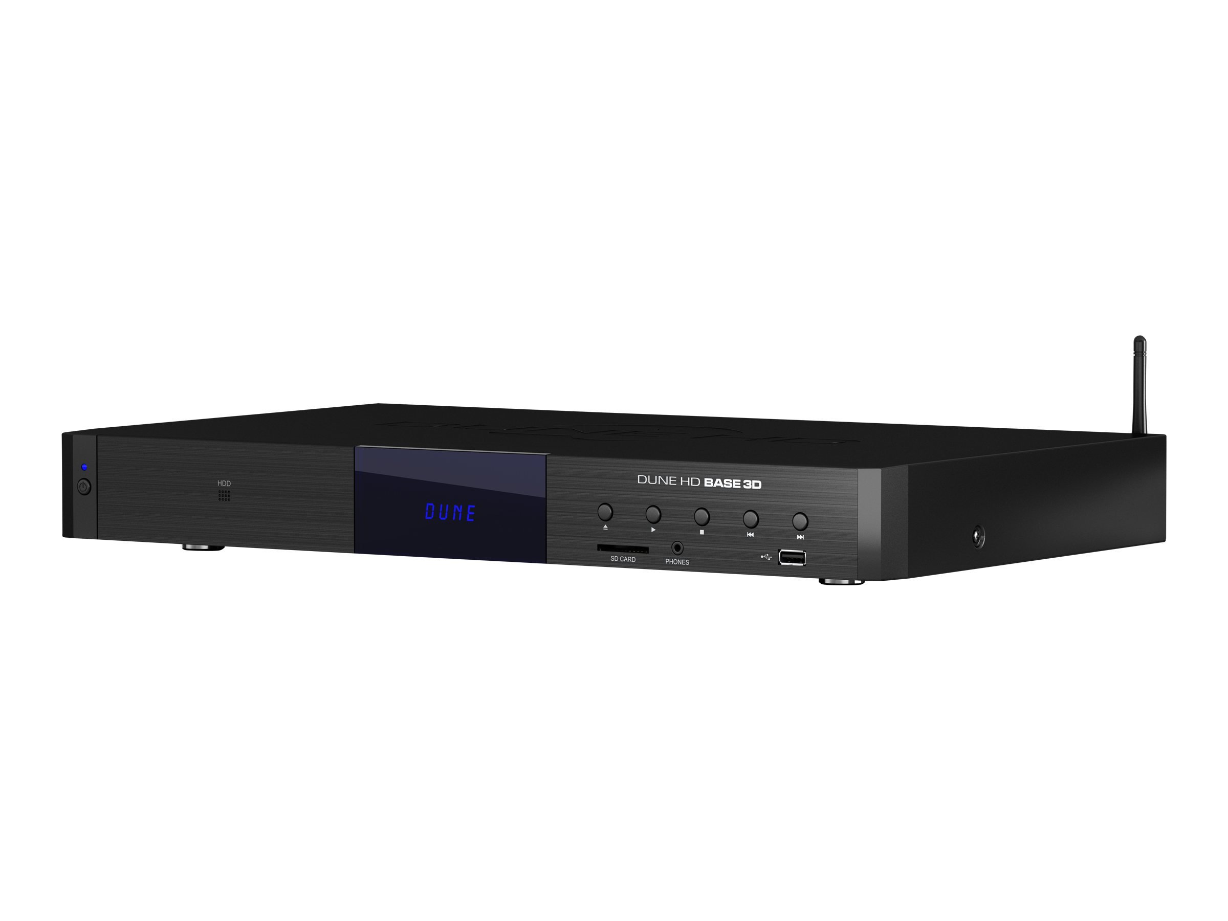 Dune HD Base 3D 3.5 inch HDD 3D Media Player