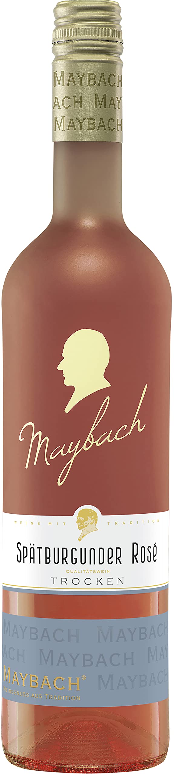 Maybach Spätburgunder Rosé NV trocken (6 x 0,75l)