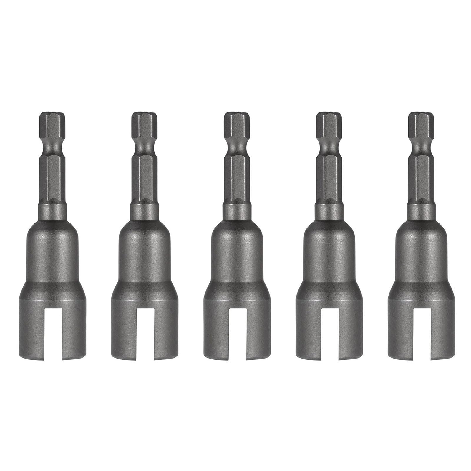 Hdoytxxm A Wing Nut Drill Socket Wrench Tool Set 1 / 4Inch Hexagonal Shank Butterfly Dapter 65Mm For Power Wing Nut Driving Socket Wrench