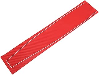 for PS5 Console Middle Skin, for PS5 Digital Edition Console Central Protective Film One Piece for PS5 Digital Edition Console Central Sticker for PS5 Optical Edition Console (Red)