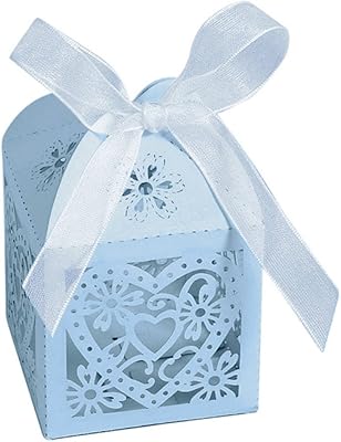 Decorative Accessories Meizoken 10pcs Cute Paper Candy Box Wedding
