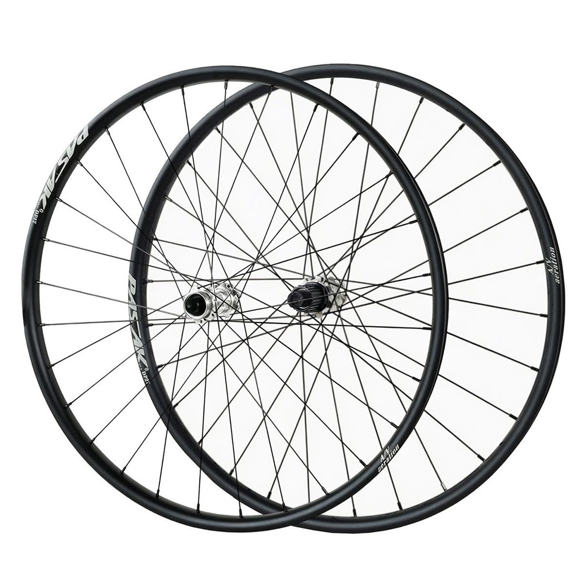 26" 27.5" 29" Steckachse Boost Mountainbike-Laufradsatz 15×110/12×148mm 28H