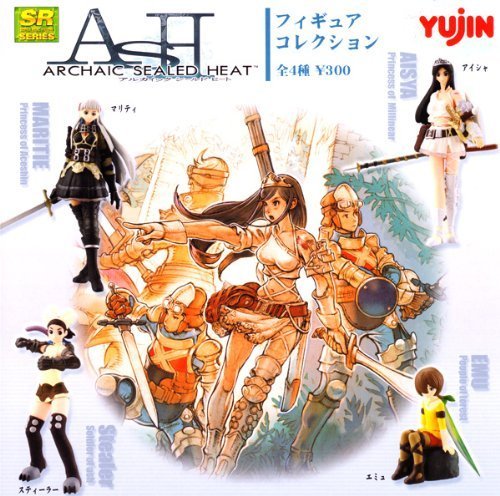 Amazon | SR アルカイック シールド ヒート フィギュアコレクション 全