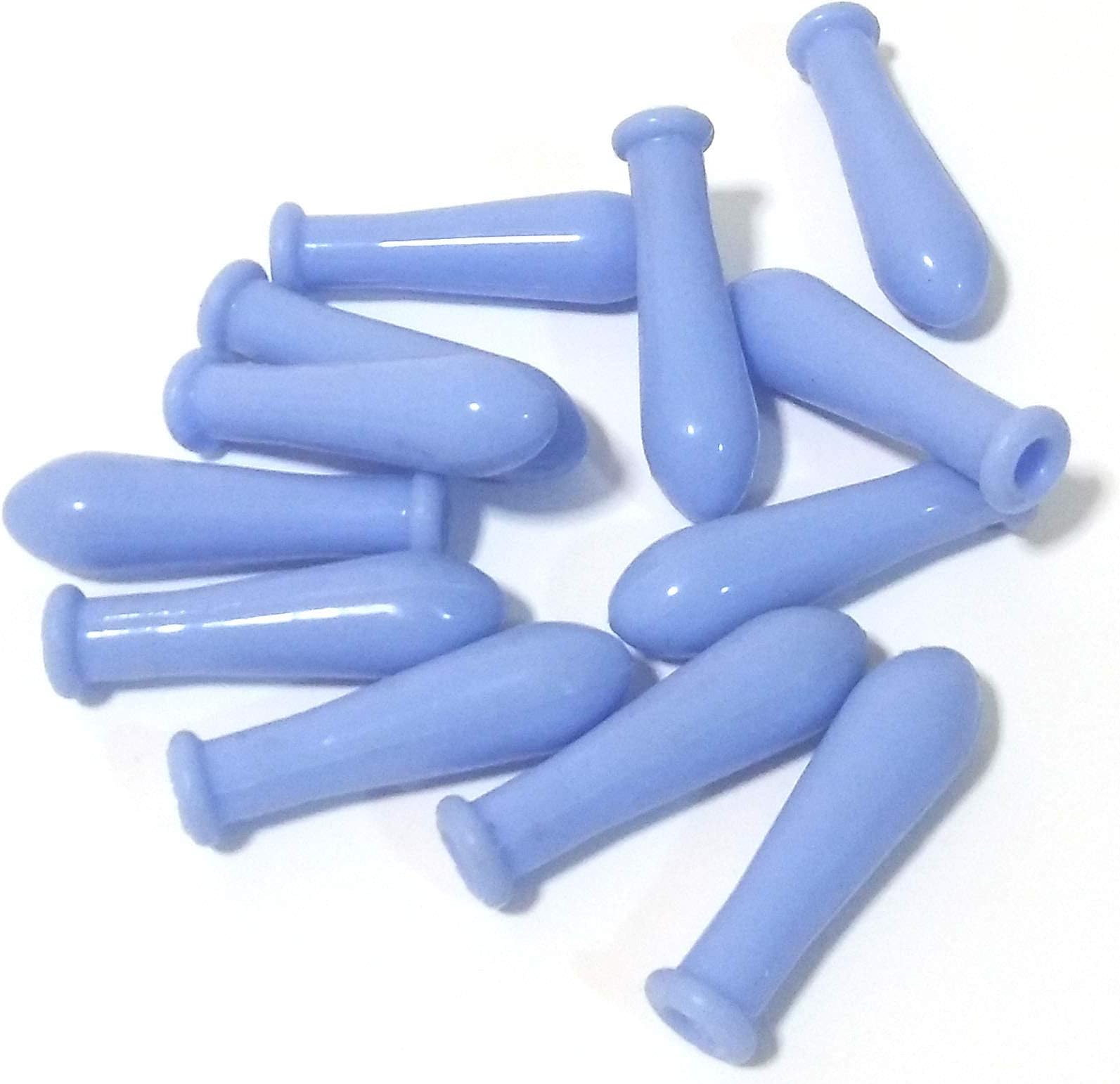2mL Silicone Rubber Bulbs, for Pipettes and Droppers, Pack of 12