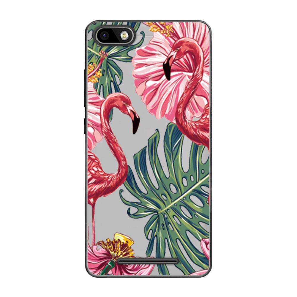 YYSJK Soft Tpu Case For Bq Strike Bqs 5020 Bqs 5020 Bqs 5020 5.0 Inch Phone Back Cover Skin Case,HLH,Soft TPU