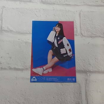 Amazon.co.jp: イコラブ 髙松瞳 5周年 封入 Type C スタジャン