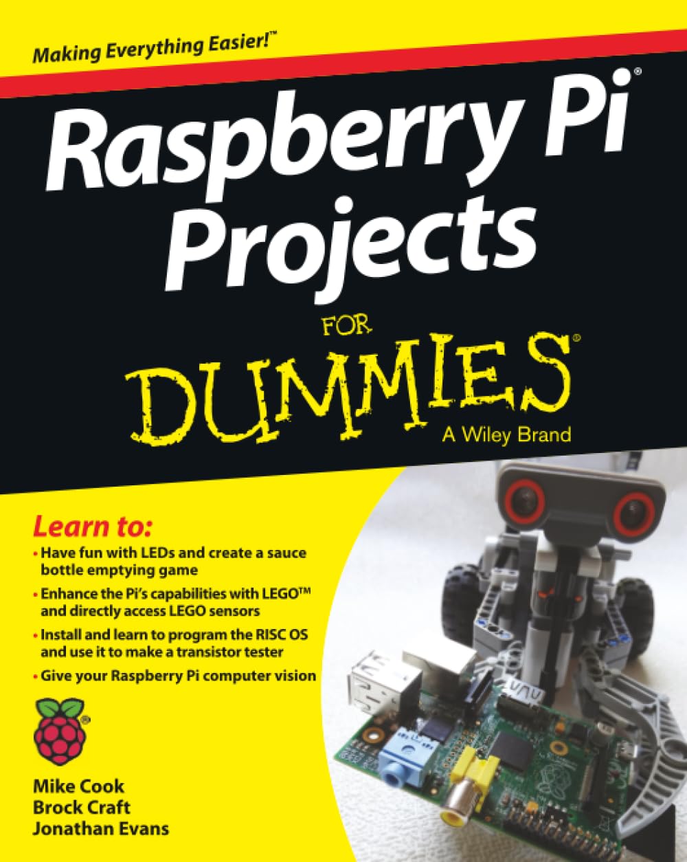 Raspberry Pi Projects For Dummies
