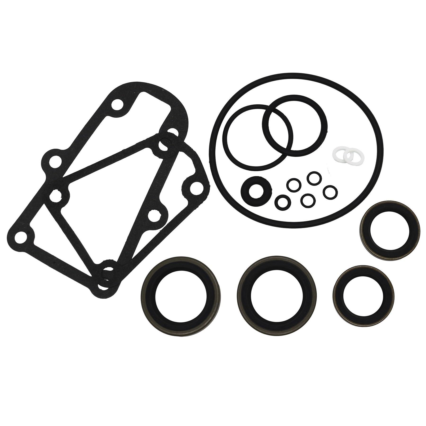 Parti marine Kit guarnizioni scatola ingranaggi inferiore per Johnson/per Evinrude 85-140hp 1973-1983 V4 per Crossflows per Sierra 18-2692