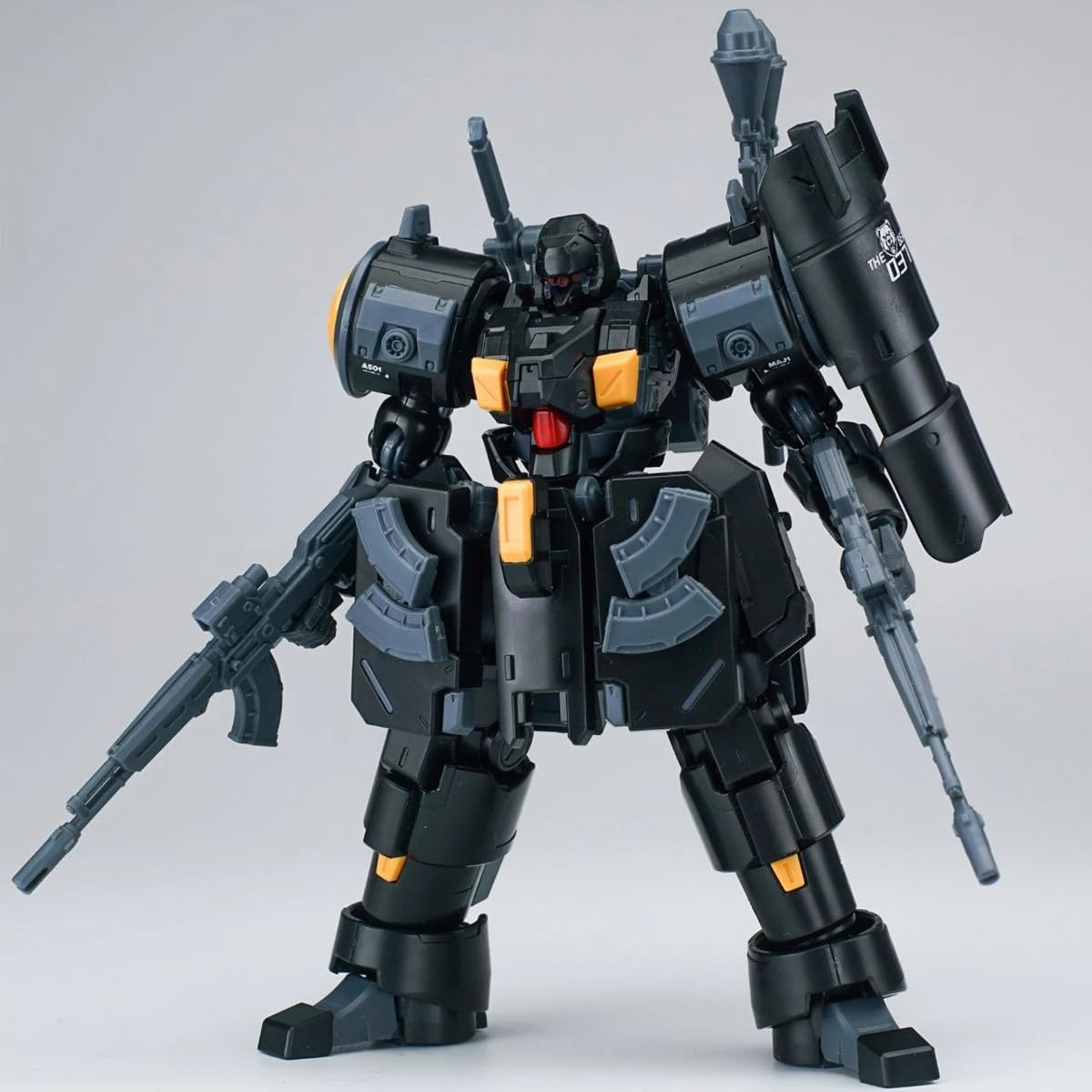 酋長大陸1/144 ZAROV ザロフ M1型 海軍陸戦隊仕様 水転写デカール付き 組立式プラモデル 未組立品 未組立品 限定セール，最新作