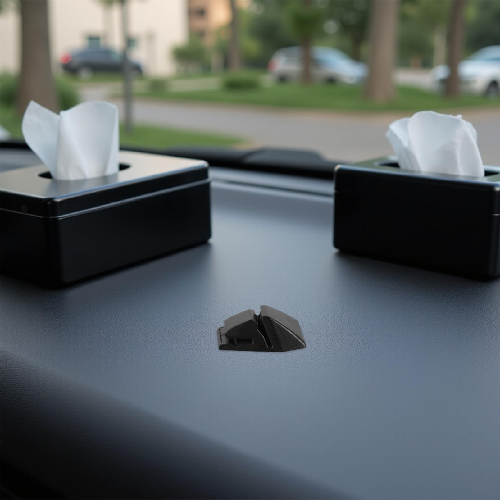 Porte-cartes pour Voiture en Abs, Clip Tableau de Bord, 1 Pièce
