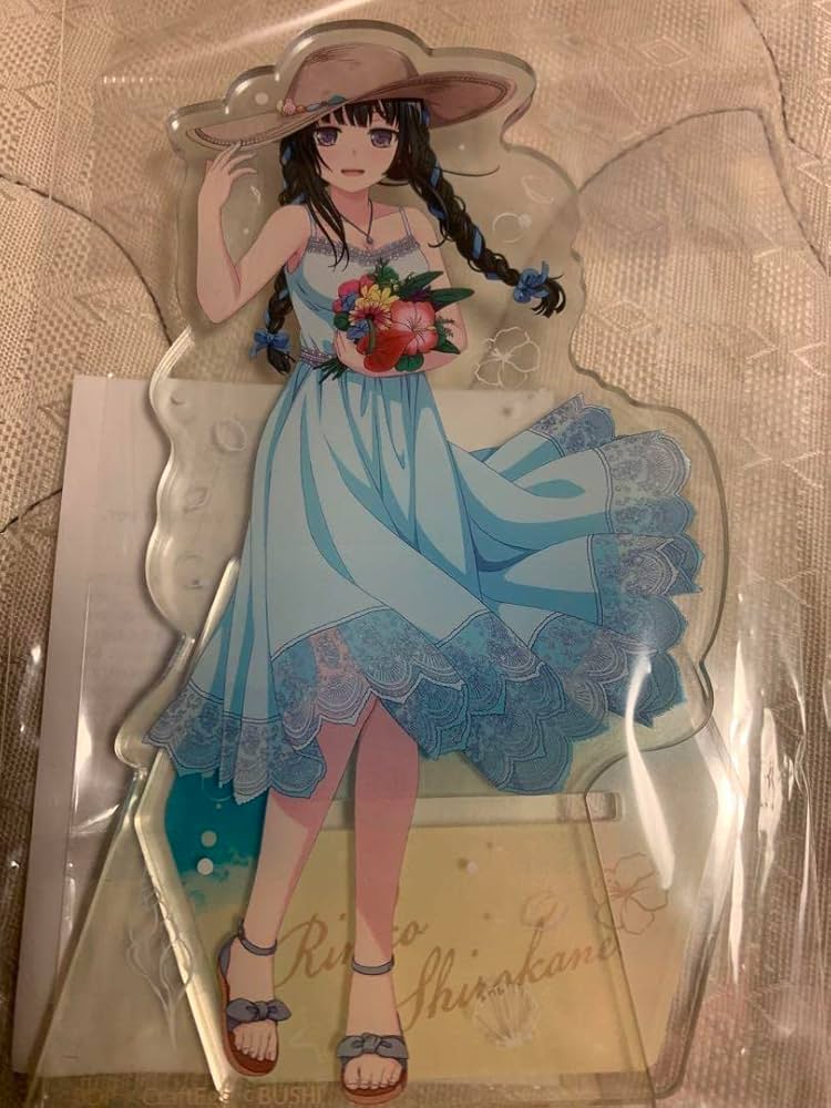 バンドリ 白金燐子 アクリル類 まとめ売り Amazon.co.jp: バンドリBanG Dream! 白金燐子アクリルスタンド